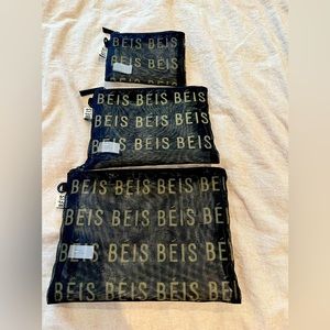 Beis Trio Mesh Bags